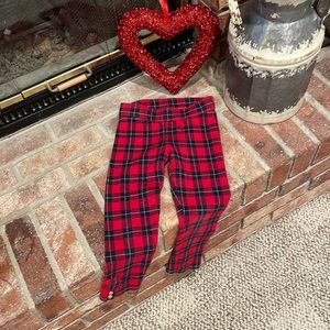 Janie and Jack red pant 4